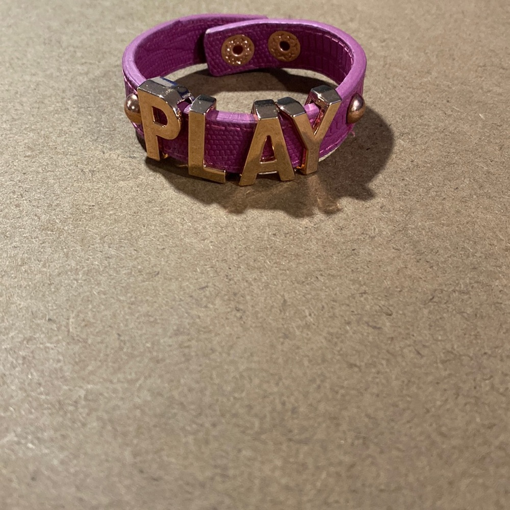 Play Worded Bracelet